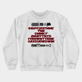 I Have Brought Peace Freedom Justice And Security To My New Empire Crewneck Sweatshirt